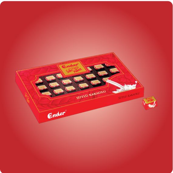 ENDER ŞOKO PİRAMİT SÜTLÜ HEDİYELİK